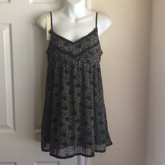 3 for $20 - Kenar black babydoll - Picture 1 of 5